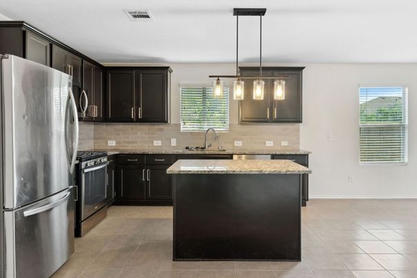 Interior, Kitchen, Pendant Lights