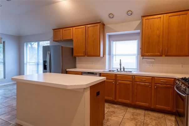 Interior, Kitchen, Recessed Lighting