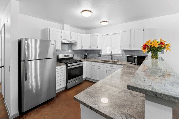 Interior, Kitchen, Stainless Steel Appliances
