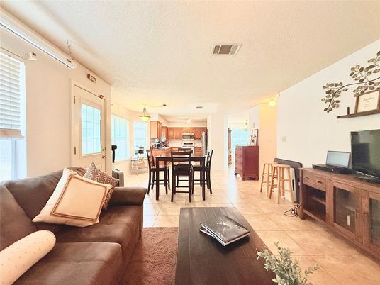 Dining room, Interior, Kitchen, Living room, Pendant Lights