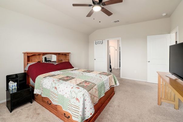 Bedroom, Interior