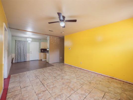Empty room, Interior, Kitchen