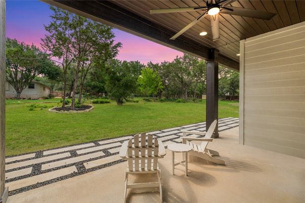 Backyard, Exterior
