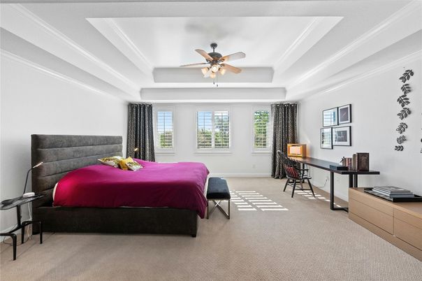 Bedroom, Home Office, Interior