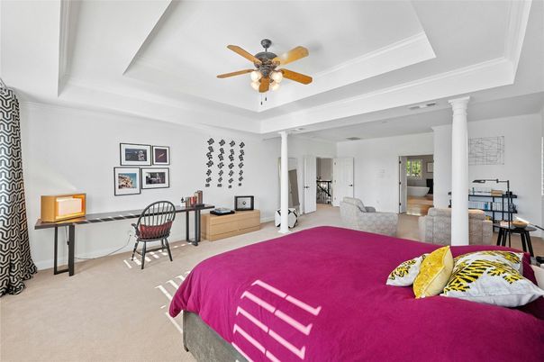 Bedroom, Home Office, Interior