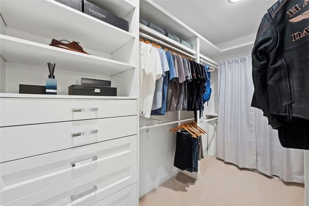 Interior, Recessed Lighting, Walk-in Closets