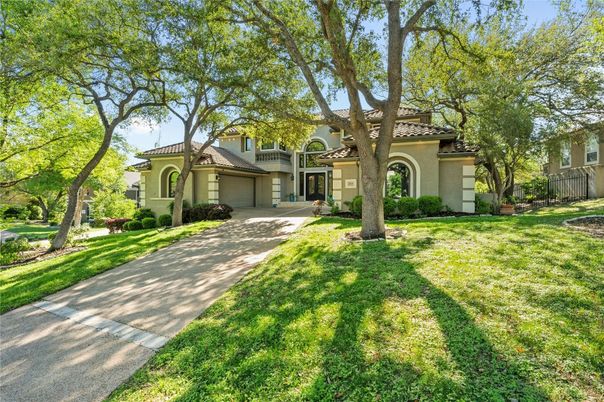 Backyard, Exterior, Facade, Mediterranean