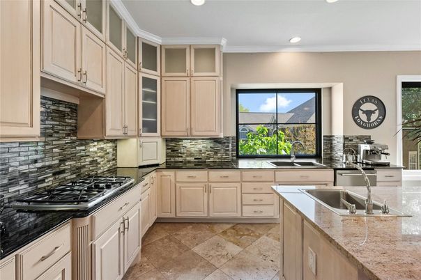 Interior, Kitchen, Recessed Lighting