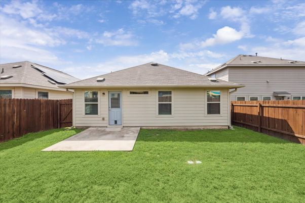 Backyard, Exterior, Solar Panels