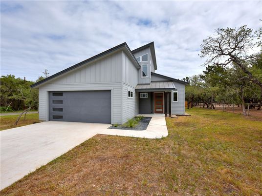 Attached, Backyard, Exterior, Facade, Farmhouse