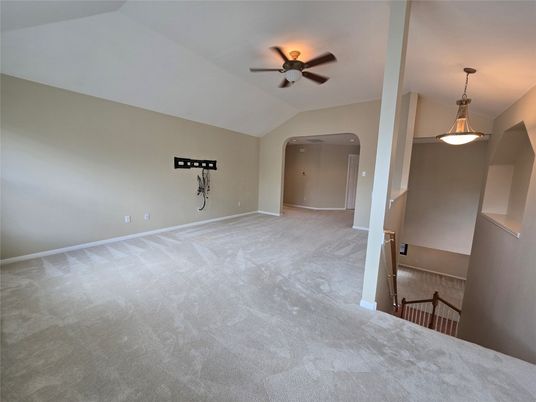 Chandelier, Empty room, Interior, Wood Texture Flooring
