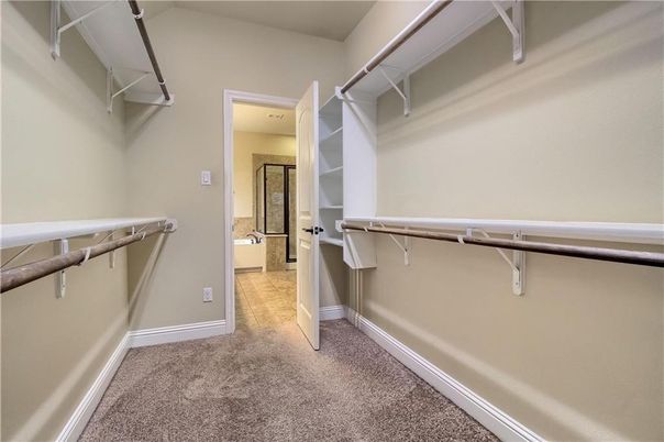 Interior, Walk-in Closets
