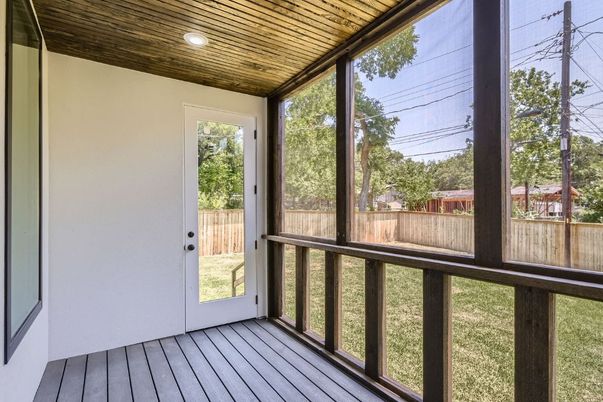 Interior, Recessed Lighting, Sun Room, Wooden Ceilings, Wood Texture Flooring
