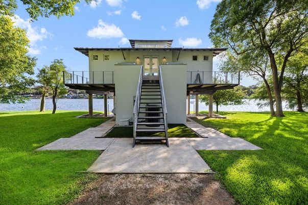 Backyard, Exterior, Water