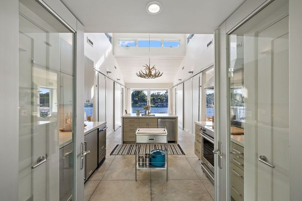 Chandelier, Interior, Water