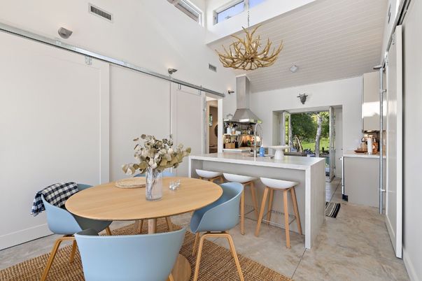 Dining room, Interior, Kitchen