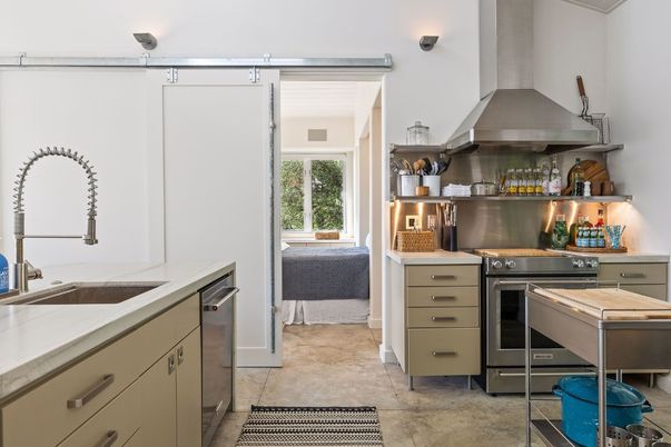 Interior, Kitchen, Stainless Steel Appliances