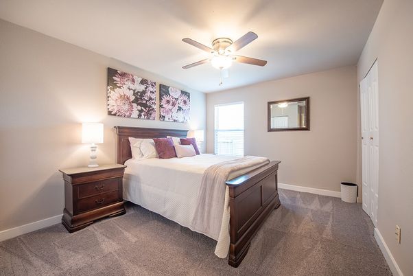 Bedroom, Interior