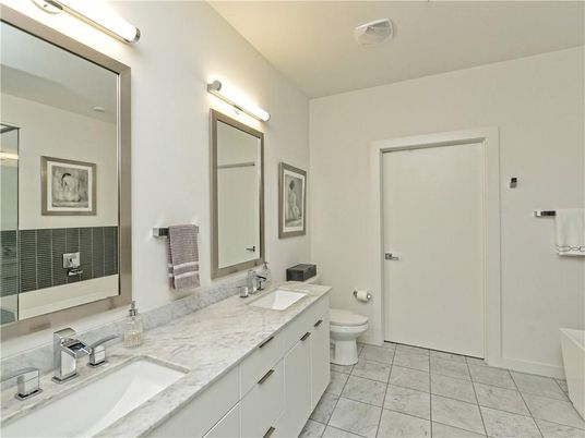 Bathroom, Dual Sink Vanities, Interior, Marble