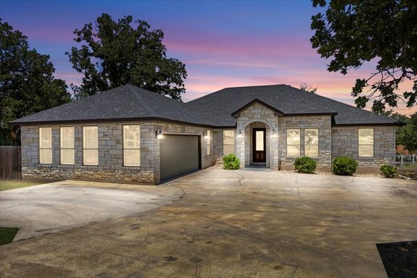 Attached, Backyard, Exterior, Facade, French Provincial