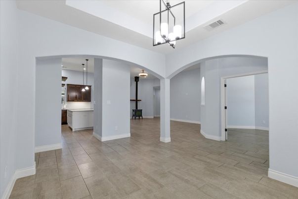 Interior, Pendant Lights