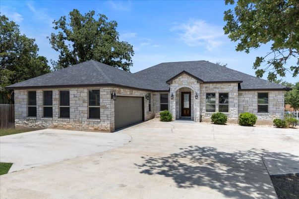 Attached, Backyard, Exterior, Facade, Ranch