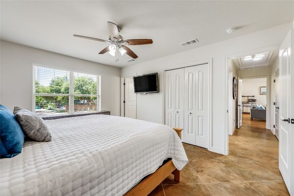 Bedroom, Interior
