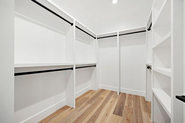 Interior, Recessed Lighting, Walk-in Closets, Wood Texture Flooring