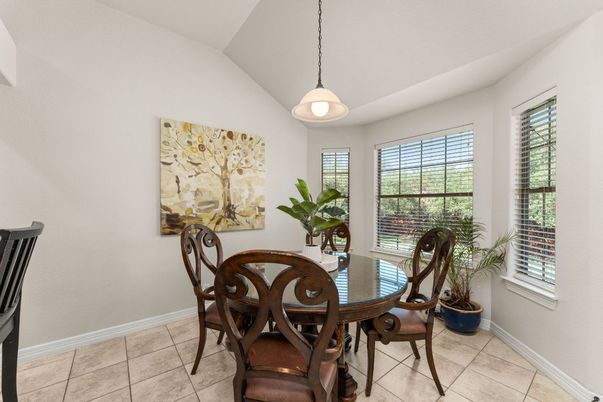 Dining room, Interior, Pendant Lights