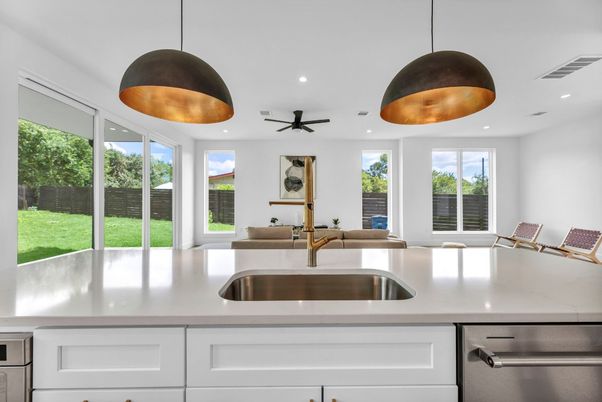 Interior, Kitchen, Pendant Lights, Recessed Lighting