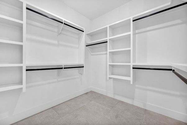 Interior, Walk-in Closets