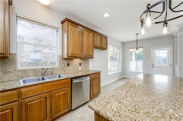 Interior, Kitchen, Pendant Lights, Recessed Lighting