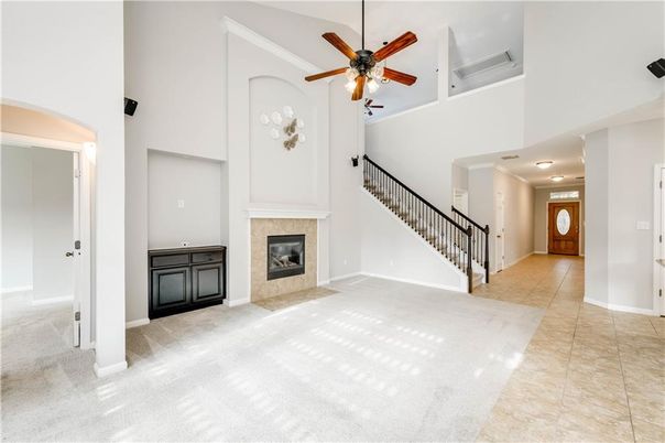 Fireplace, Interior