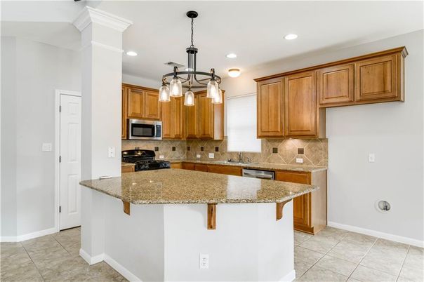 Interior, Kitchen, Pendant Lights, Recessed Lighting