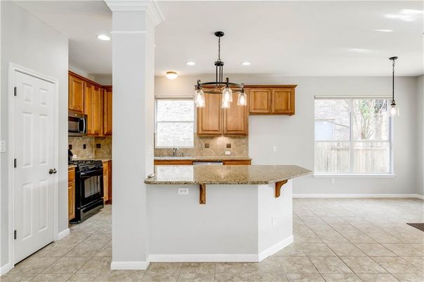 Interior, Kitchen, Pendant Lights, Recessed Lighting
