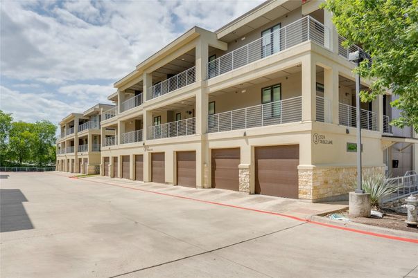 Attached, Exterior, Facade, Condo Building
