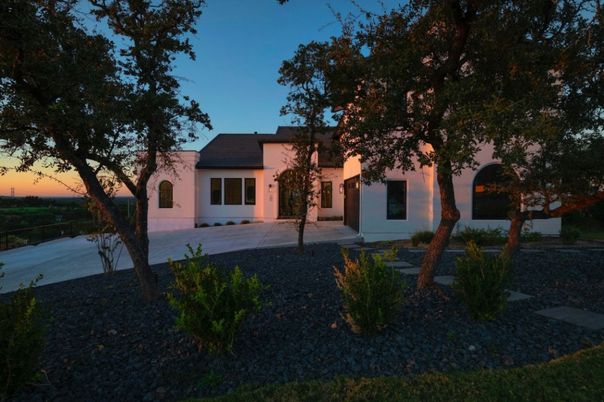 Backyard, Exterior, Facade, French Provincial