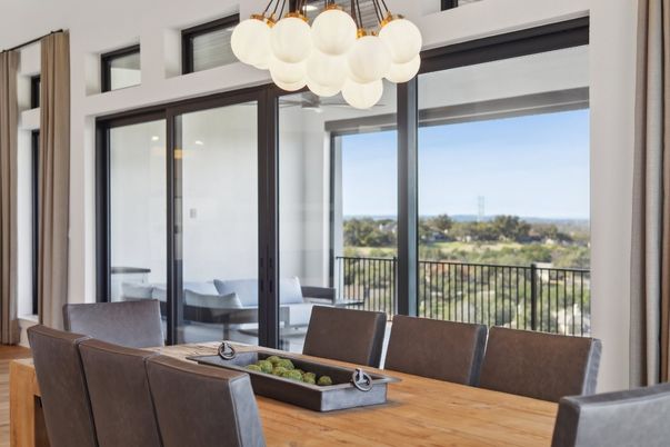 Dining room, Interior