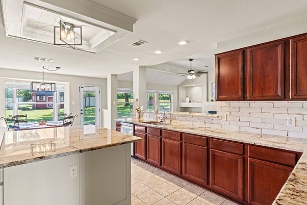 Interior, Kitchen, Recessed Lighting