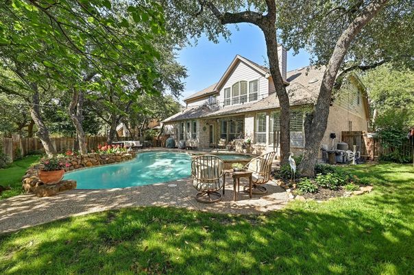Backyard, Exterior, Pool