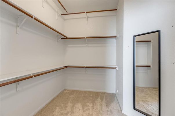 Interior, Walk-in Closets
