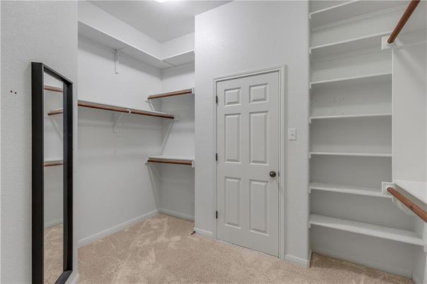 Interior, Walk-in Closets