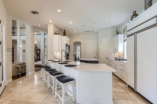 Interior, Kitchen, Recessed Lighting