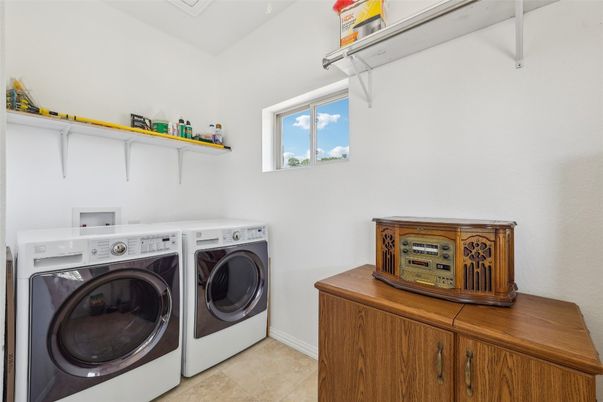 Interior, Washer