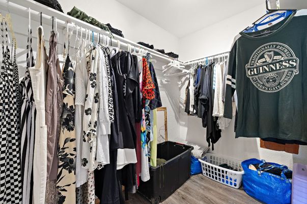 Interior, Walk-in Closets, Wood Texture Flooring