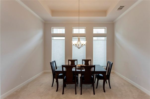 Chandelier, Dining room, Interior