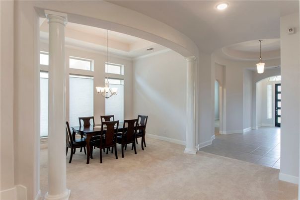 Chandelier, Dining room, Interior, Pendant Lights, Recessed Lighting