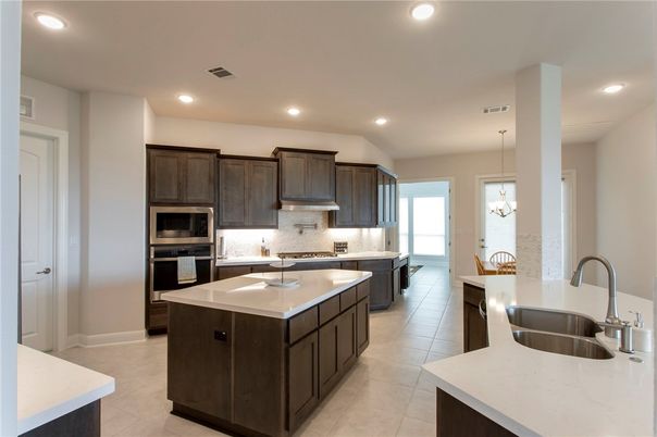 Interior, Kitchen, Pendant Lights, Recessed Lighting