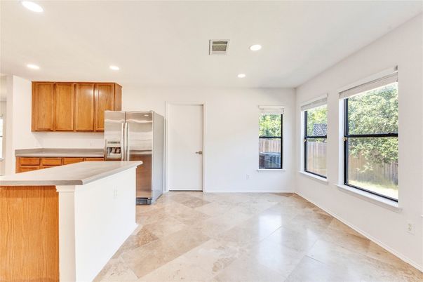 Interior, Kitchen, Recessed Lighting