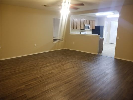 Empty room, Interior, Kitchen, Wood Texture Flooring